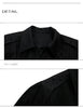 Custom Buttons T-shirt with Length Sleeve and Shoulder Fit
