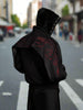 Embroidered Short Cleanfit Jacket Men Woolen Thickened Zipper Outerwear