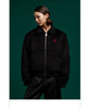 Embroidered Short Cleanfit Jacket Men Woolen Thickened Zipper Outerwear