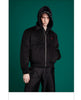 Embroidered Short Cleanfit Jacket Men Woolen Thickened Zipper Outerwear