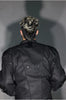 Armored Patchwork Biker Jacket