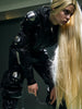 Heavy-Duty Metal Armor Biker Leather Jacket
