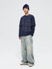 Vintage Plaid Casual Hoodie Jacket (Copy)