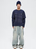 Vintage Plaid Casual Hoodie Jacket (Copy)