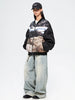 Vintage Plaid Casual Hoodie Jacket (Copy)