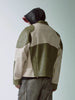 Oversize Structured PU Leather Jacket