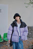 Embroidery Oversize Puffer Jacket