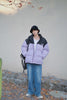 Embroidery Oversize Puffer Jacket