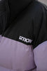 Embroidery Oversize Puffer Jacket