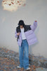Embroidery Oversize Puffer Jacket