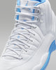 Air Jordan 12 Retro "White and University Blue"