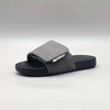 Men'S Summer Sandals - Adjustable Strap, Lightweight EVA Sole, Breathable Fabric Upper - Casual Beach & Casual Attire, Black, Strappy Sandals