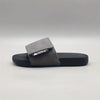 Men'S Summer Sandals - Adjustable Strap, Lightweight EVA Sole, Breathable Fabric Upper - Casual Beach & Casual Attire, Black, Strappy Sandals