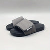 Men'S Summer Sandals - Adjustable Strap, Lightweight EVA Sole, Breathable Fabric Upper - Casual Beach & Casual Attire, Black, Strappy Sandals