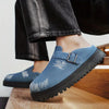 Men's Slip-On Half-Zip Sandals