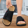 Versatile Simple Comfortable Indoor and Outdoor Extra Large Size Trendy Men'S Beach Flip-Flops