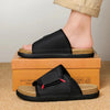 Versatile Simple Comfortable Indoor and Outdoor Extra Large Size Trendy Men'S Beach Flip-Flops