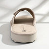 Men's Adjustable Slip-On House Shoes with Closure