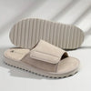 Men's Adjustable Slip-On House Shoes with Closure