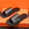 Men's Lightweight Slip-On Sandals with Adjustable Straps