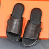 Men's Lightweight Slip-On Sandals with Adjustable Straps