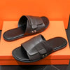 Men's Lightweight Slip-On Sandals with Adjustable Straps