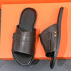 Men's Lightweight Slip-On Sandals with Adjustable Straps