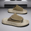 Casual Thick Sole, Height-Boosting, Beige & Olive Green