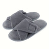 Memory Foam Slippers - Anti-Slip, Comfortable Closed Toe Shoes