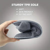 Memory Foam Slippers - Anti-Slip, Comfortable Closed Toe Shoes