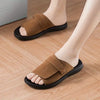 Men's Casual Slide Sandals - Comfortable, Durable Sole for Outdoor
