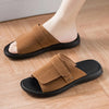 Men's Casual Slide Sandals - Comfortable, Durable Sole for Outdoor