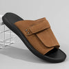 Men's Casual Slide Sandals - Comfortable, Durable Sole for Outdoor