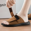 Men's Casual Slide Sandals - Comfortable, Durable Sole for Outdoor