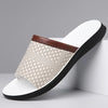 Microfiber Synthetic Upper with Faux Sole and Round Toe