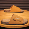 Breathable Open-Toe Design with Decorative Buckle