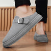 Fashionable Semi-Casual Shoes Feature a Simple Upper Without Complex Designs, Paired with a Comfortable Collar