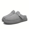 Fashionable Semi-Casual Shoes Feature a Simple Upper Without Complex Designs, Paired with a Comfortable Collar