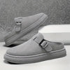 Fashionable Semi-Casual Shoes Feature a Simple Upper Without Complex Designs, Paired with a Comfortable Collar