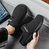 Closed-Toe Sneakers with Cushioned PVC Sole, Easy Slip-On Closure