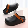 Platform Clogs with Adjustable Buckle Straps – Breathable, Durable EVA Garden Shoes