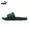 PUMA Unisex Casual Slippers - Black & White Breathable Summer Shoes with Closure, Durable Rubber Sole & Fabric Lining (Copy)