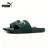 PUMA Unisex Casual Slippers - Black & White Breathable Summer Shoes with Closure, Durable Rubber Sole & Fabric Lining (Copy)