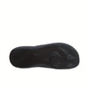 NIKE JORDAN Hydro 6 Slip-On Slippers - Non-Slip Indoor/Outdoor House Shoes with Cushioned Insole, Open-Toe Design - Soft Synthetic Leather