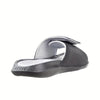 NIKE JORDAN Hydro 6 Slip-On Slippers - Non-Slip Indoor/Outdoor House Shoes with Cushioned Insole, Open-Toe Design - Soft Synthetic Leather
