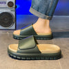 Unisex Slip-On Slide Sandals - Comfortable EVA Material