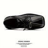 Men's Chic Solid Colour Rubber Sole Lace Up Boots