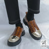 Men'S Slip-On Business Formal Shoes Designed to Increase Height, Stylish And Trendy, Lightweight And Comfortable.