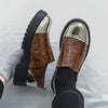 Men'S Slip-On Business Formal Shoes Designed to Increase Height, Stylish And Trendy, Lightweight And Comfortable.
