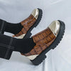 Men'S Slip-On Business Formal Shoes Designed to Increase Height, Stylish And Trendy, Lightweight And Comfortable.